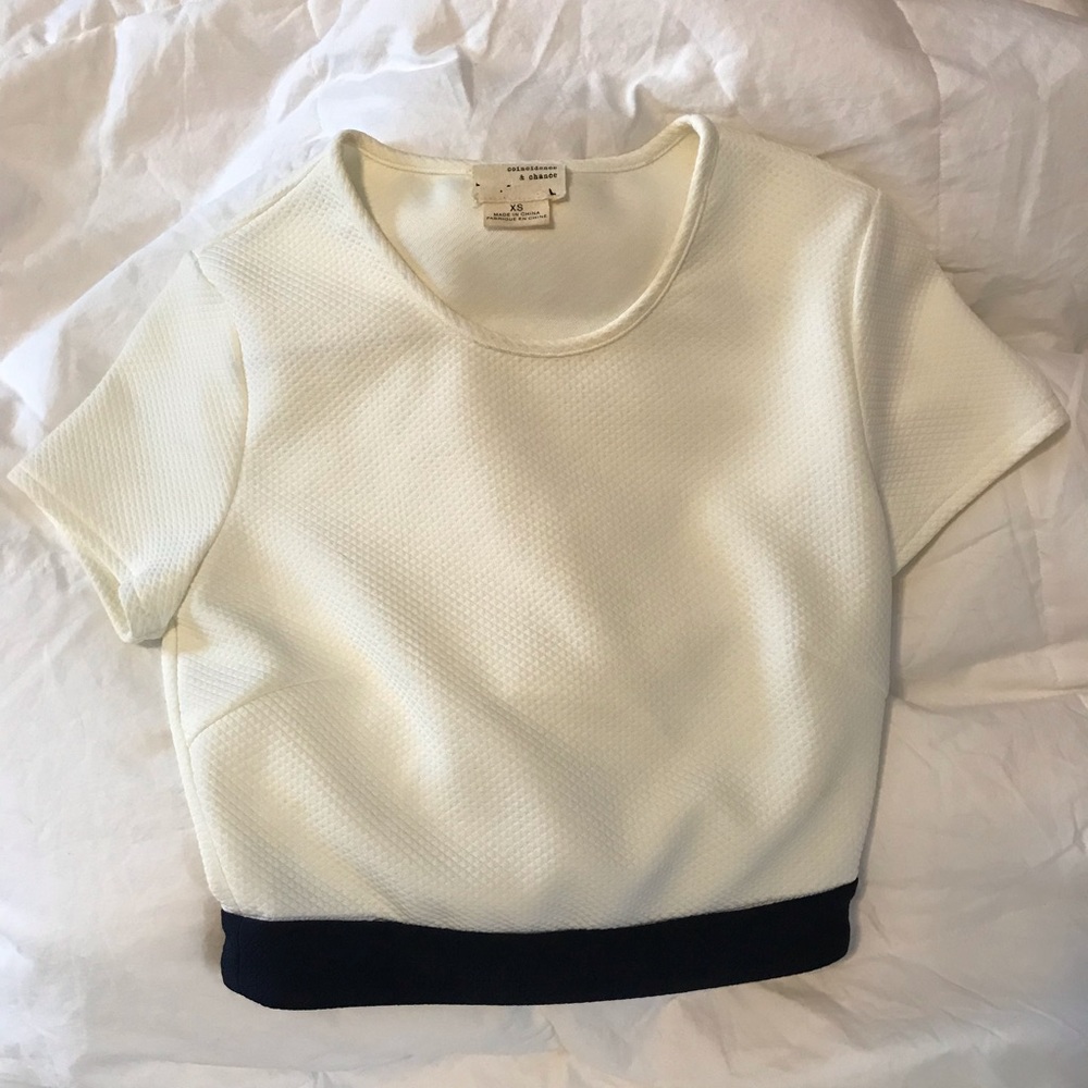 Quilted crop top